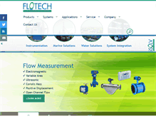 Tablet Screenshot of flotech.com.sg